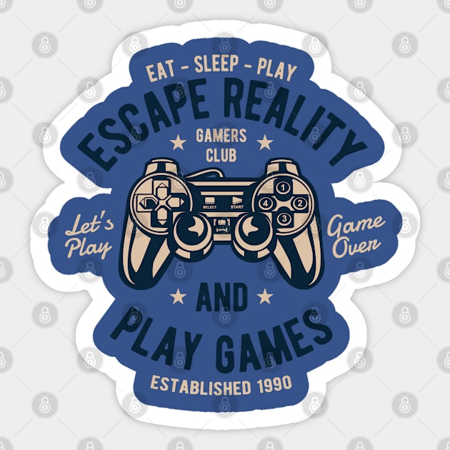 Gamer Life Sticker by PaunLiviu